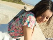 Valentina Bianco enjoys riding on a huge Dick 1/16