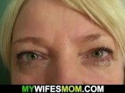He finds mother-in-law naked and fucks her 7/16