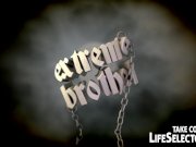 Perverted clients fuck extreme whores 1/16