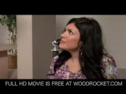 Young hot slut gets banged by security 4/16