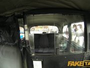 FakeTaxi - Raven haired taxi stowaway pays 1/16