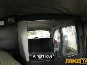 FakeTaxi - Black hair tattooed young British 1/16