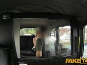 FakeTaxi - Elegant ginger women fucks driver 4/16