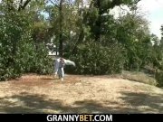 He heals busty grandma with his horny cock 1/16