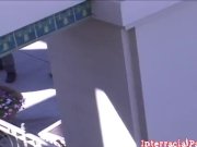 Can Luscious tame the wild beast with her ass 2/16