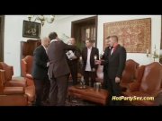 This business party ends in such wild way! 2/16