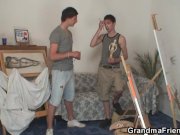 Old bitch makes them horny 1/16