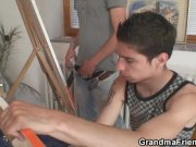 Old bitch makes them horny 5/16