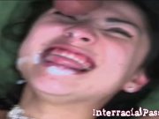 Hot Asian Teen Lielani Creams On BBC! 15/16