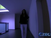 Czech - Stunning brunette estate agent sucks 1/16