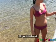 Girlfriends - with perfect tits have hot sex 2/16