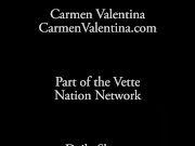 Slut Carmen Valentina UNDERWATER pussy lick 16/16