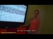 Mechanic gets a slippery nuru massage 4/16