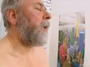 Jenya loves getting fucked by naughty old man 15/16