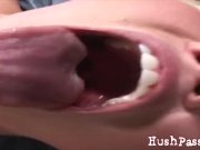 Hot and ready for taking a mouthful of cum 15/16