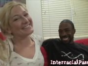 Pigtailed Paris loves big black cock 5/16