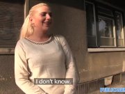 PublicAgent - Blonde is fucked on all fours 3/16