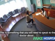 FakeHospital - Nurse seduces patient 4/16