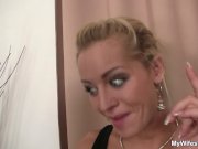 She rides her son in law cock 7/16