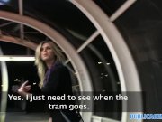 PublicAgent - Hot tall babe spreads her legs 3/16