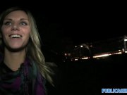 PublicAgent - Hot tall babe spreads her legs 9/16