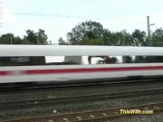 Train fucking with nasty german wife 1/16