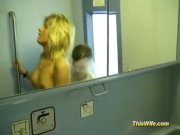 Train fucking with nasty german wife 14/16