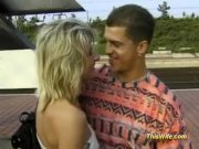 Train fucking with nasty german wife 2/16