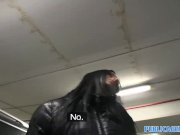 PublicAgent - Sexy black haired babe fucked 4/16