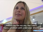 PublicAgent Innocent blonde fucks in car park 4/16