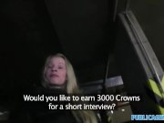 PublicAgent Hot Blonde Big tits fucks 1/16