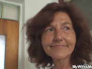 Mother inlaw riding cock 9/16