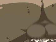 Disney Princess hentai - Tiana meet Charlotte 13/16