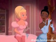 Disney Princess hentai - Tiana meet Charlotte 4/16