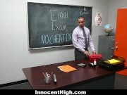 InnocentHigh - Natalie Monroe Fucks Teacher 2/16