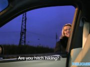 PublicAgent Hitch hiker fucked and creampied 1/16