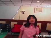 Petite Asian and redhead fucked anally 2/16