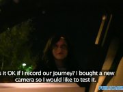 PublicAgent Ilona gets it doggy style in car 1/16