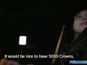 PublicAgent Ilona gets it doggy style in car 5/16