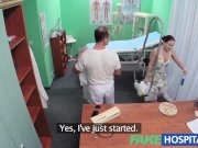 FakeHospital Gorgeous cleaning lady 1/16