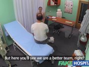 FakeHospital Gorgeous cleaning lady 3/16