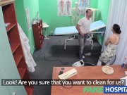 FakeHospital Gorgeous cleaning lady 4/16
