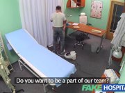 FakeHospital Gorgeous cleaning lady 5/16