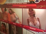 My girlfriends mom is horny old bitch! 7/16