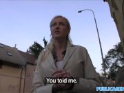 PublicAgent Big tits blonde fucked in car 3/16