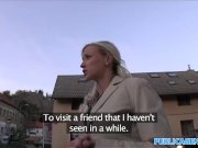 PublicAgent Big tits blonde fucked in car 5/16