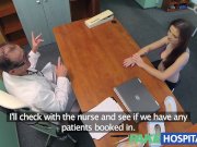 FakeHospital Sexy patient has a big surprise 7/16