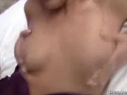 Blonde Euro Babe Strips and Gets Fucked 16/16