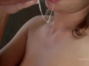 Passionate fuck leads to mouthful of cum 16/16