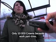 PublicAgent home made amateur sex in a car 2/16